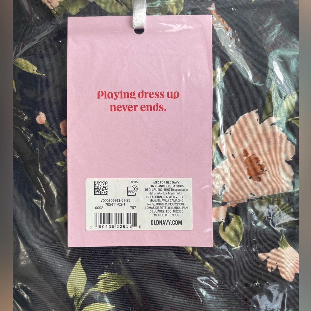 🆕 RESERVED EB The Occasion by Old Navy Women's Fit & Flare Taffeta Mini Dress M - Picture 11 of 15